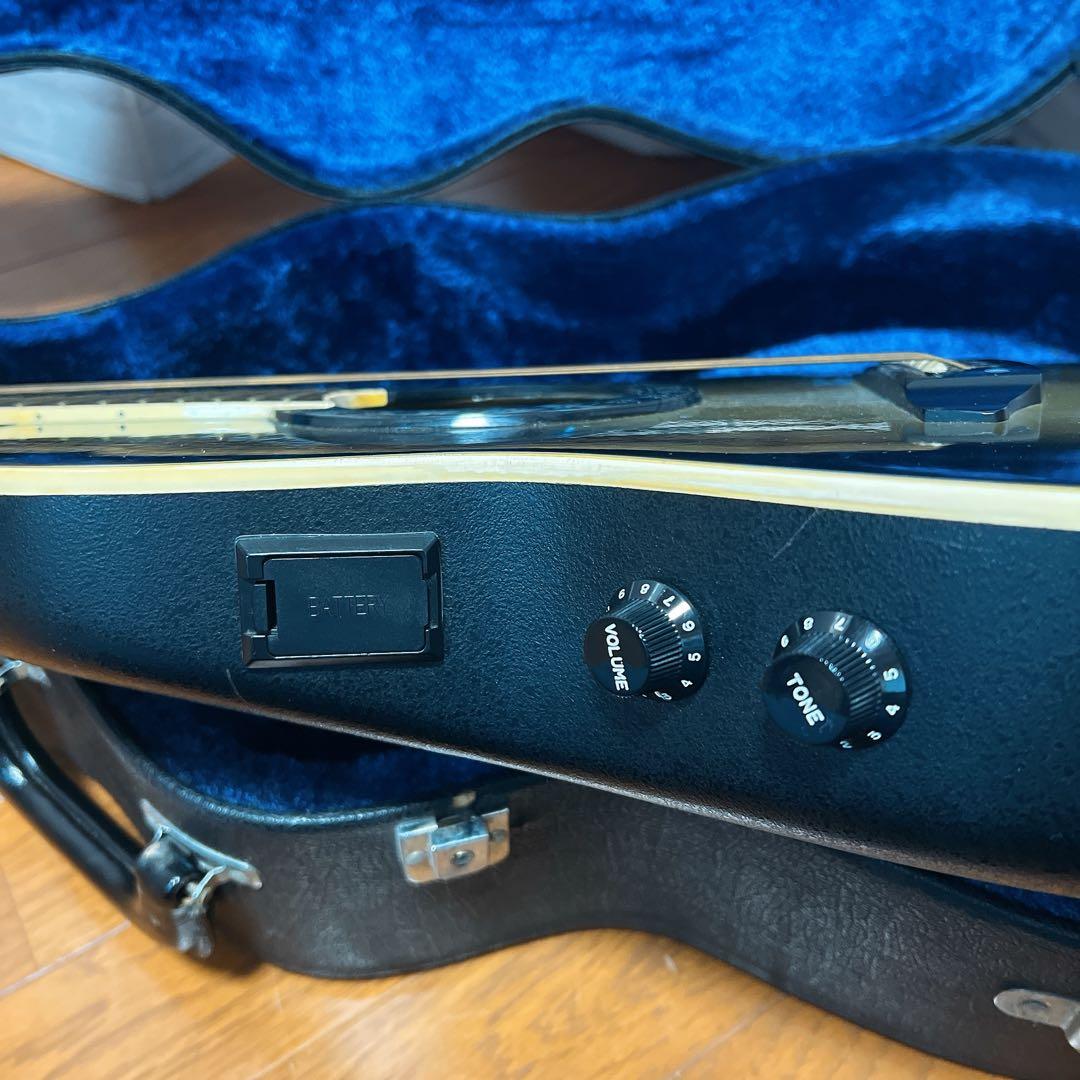 ジャパンビンテージMorris Tornado ZⅡ エレアコ 訳あり