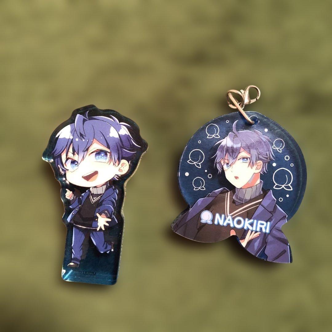 Naokiri キャラクターグッズセット