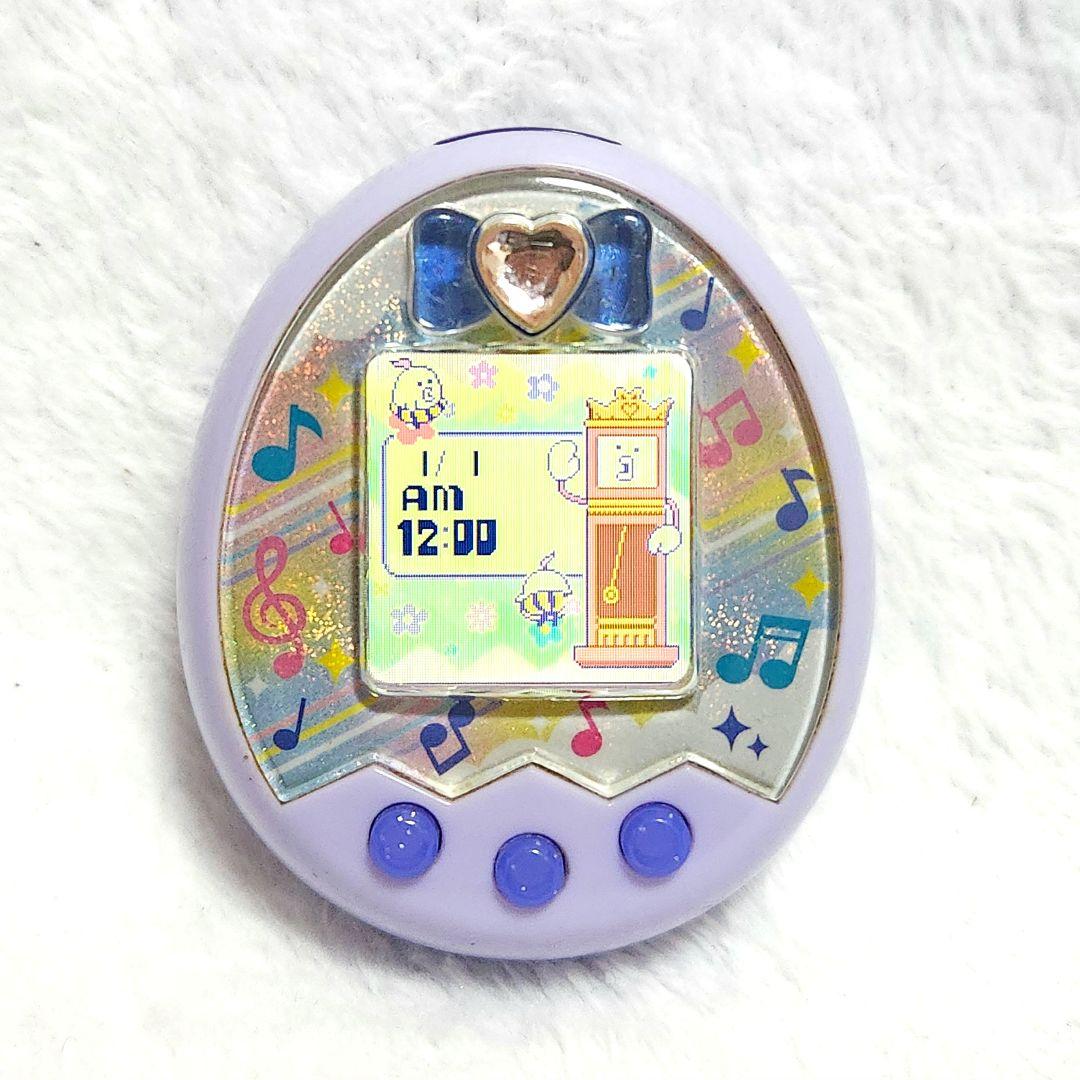 【希少 美品】たまごっちみくす ドリームみくす パープル