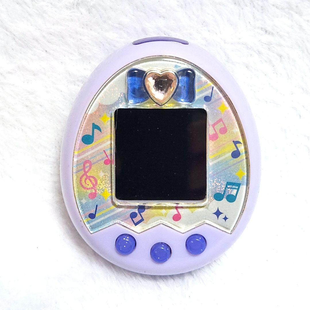 【希少 美品】たまごっちみくす ドリームみくす パープル