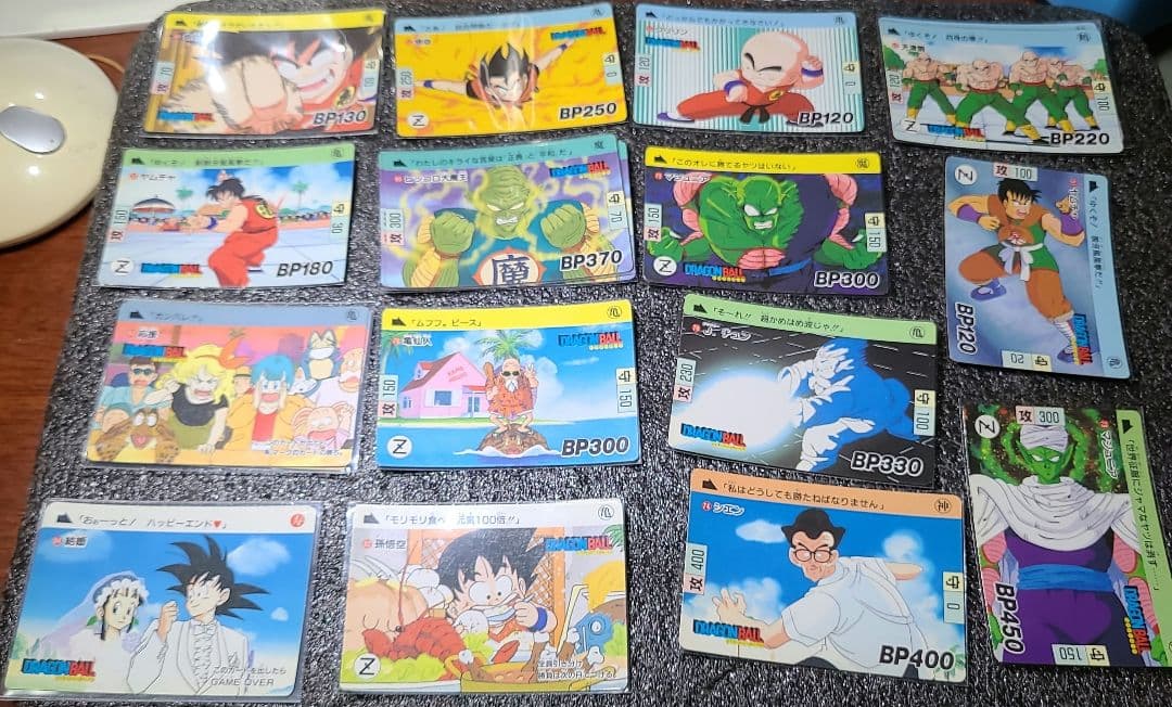 【プリズムエラー二枚】ドラゴンボール カードダス 1989年 まとめ売り