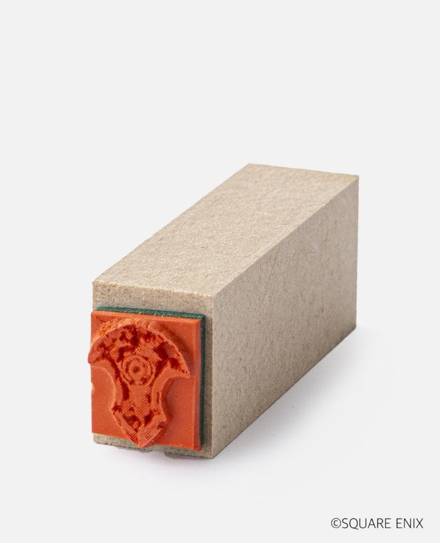 【新品】ＦＦ１４　ゴービー　スタンプ　はんこ　 ファイナルファンタジー 伊勢丹