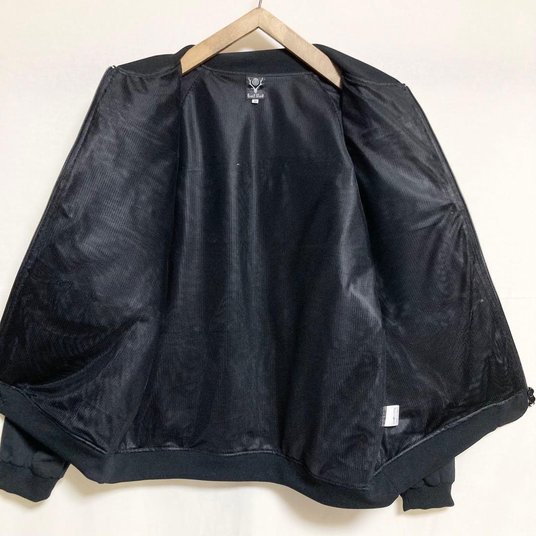 オーバーサイズ！south2 west8 マルチポケットジップ2ウェイジャケット