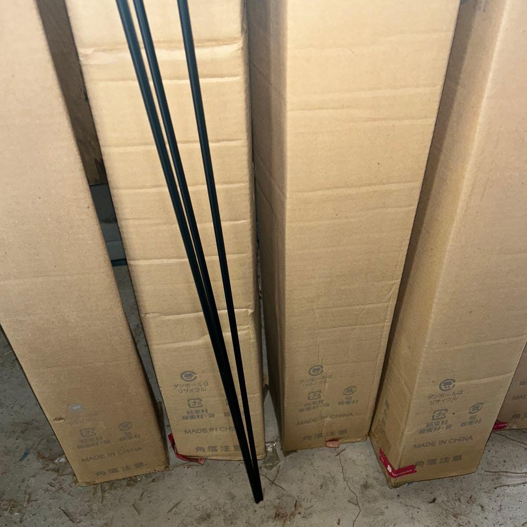 オイルトーチ　ウィアL 新品未使用　5本まとめて　高さ171.5cm