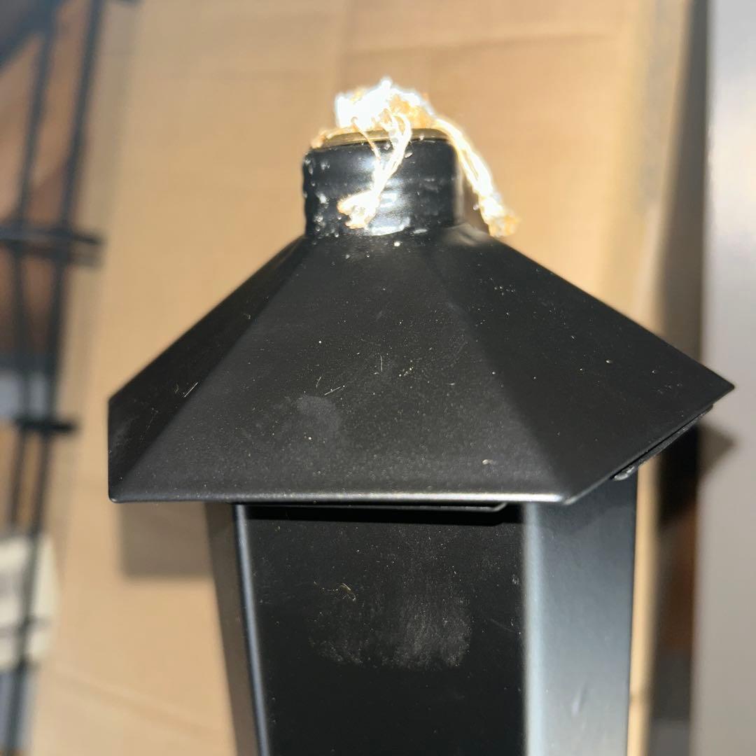 オイルトーチ　ウィアL 新品未使用　5本まとめて　高さ171.5cm