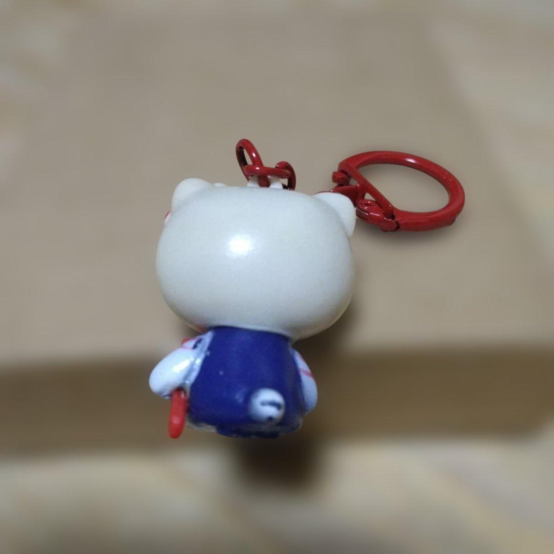 【希少】昭和レトロ　70年代ハローキティ マスコットホルダー2体　当時物　レア