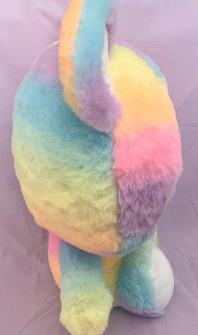 ハローキティ レインボーシャーベットぬいぐるみ ベア 17.5インチ ジョングク