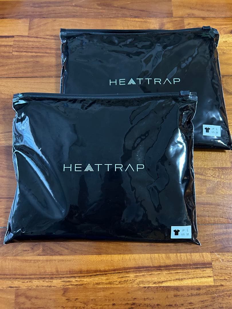 HEATTRAP ヒートラップシャツL 【2枚セット】ダイエット