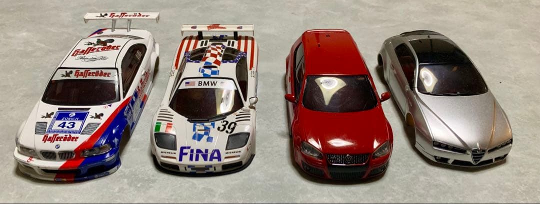 京商　ミニッツ ボディ4セット　 アルファロメオ ワーゲン　SUV