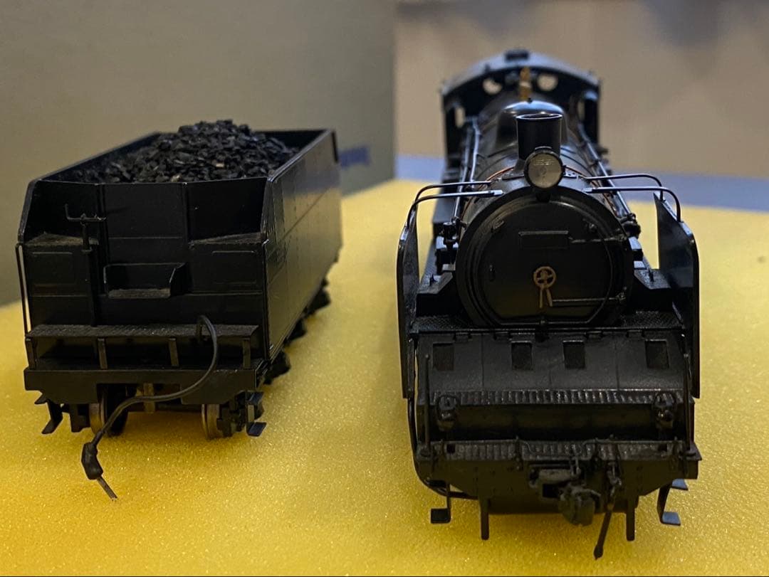 天賞堂C53形蒸気機関車　HOゲージ　NO488デフ付