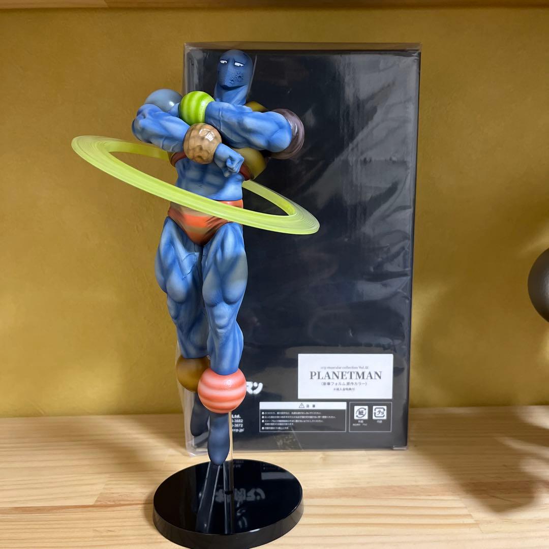 CCP ジャスティスマン　原作カラー　プラネットマン新章原作カラー