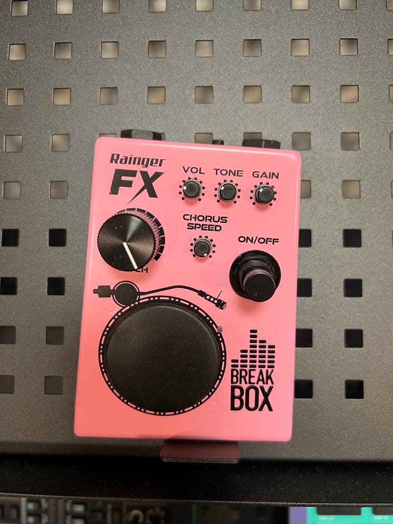 超美品Rainger FX BREAK BOX