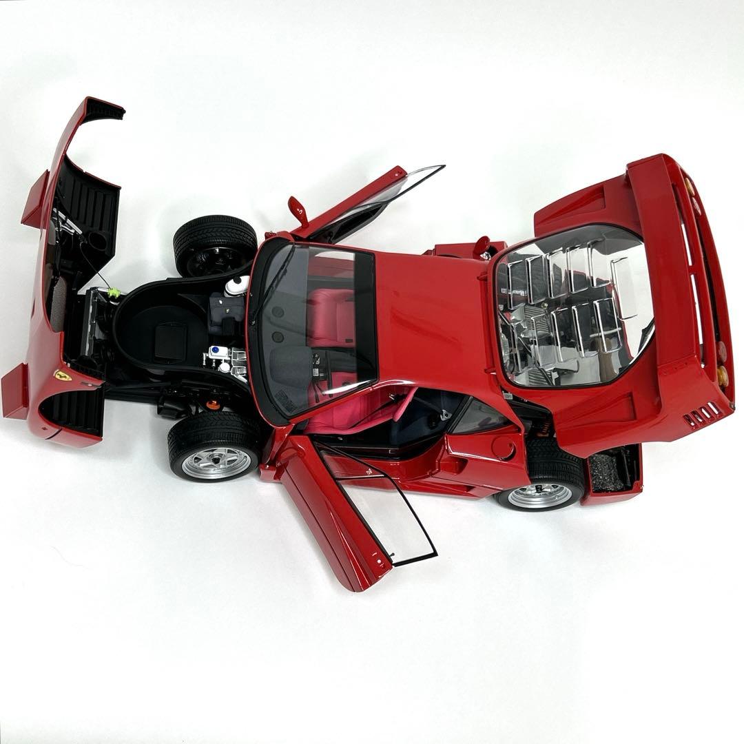 ✨専用✨新品　京商　Ferrari フェラーリ　F40 1/12 赤