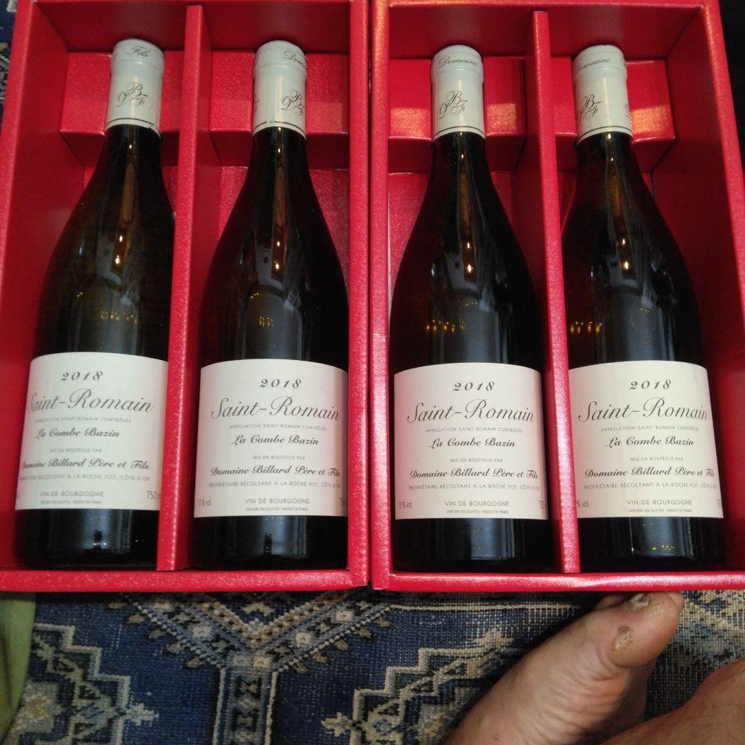 サンロマン 2018 Domaine Billard Père et Fils