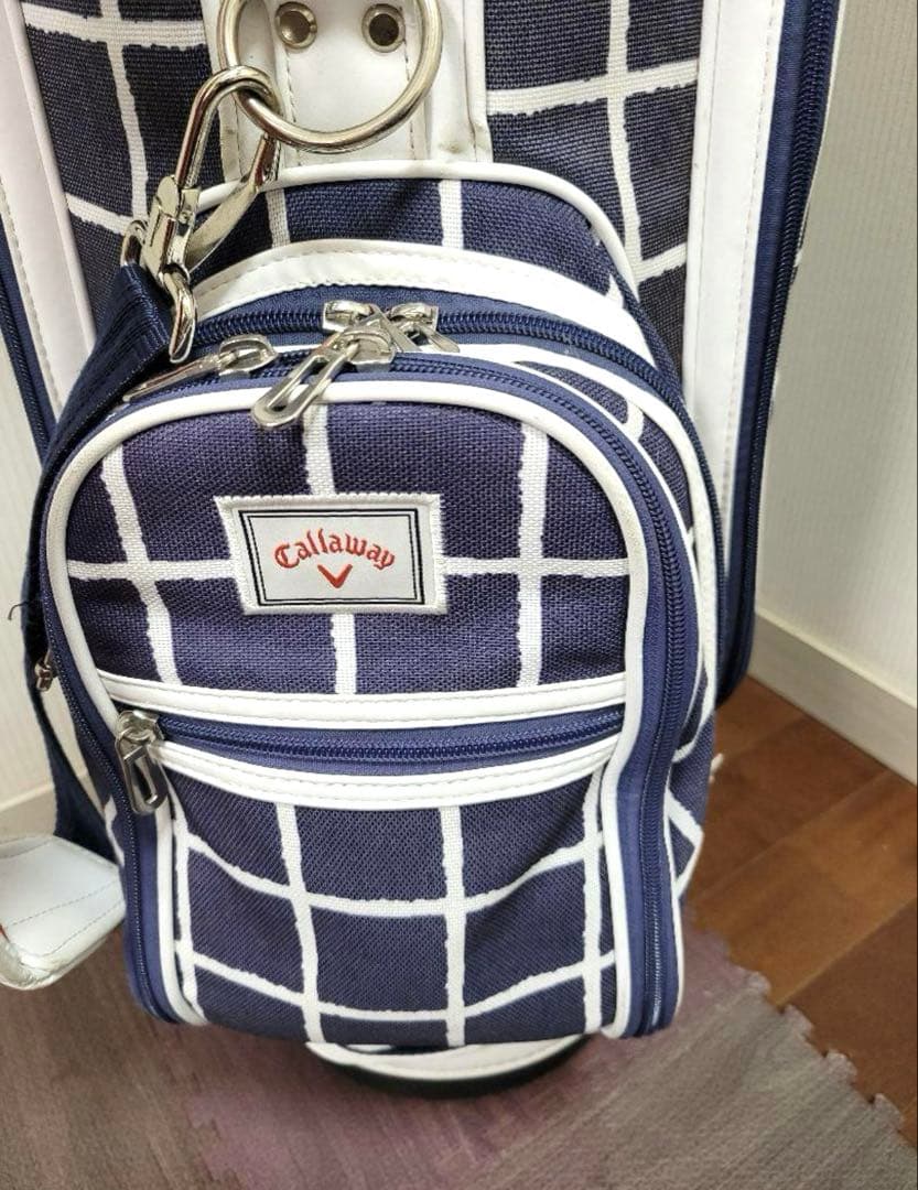ゴルフクラブセット キャディバッグ付き　キャロウェイ　レディース