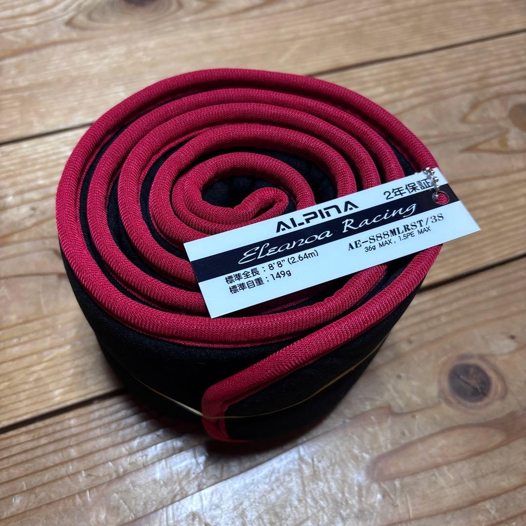 デジーノ　アルピナ　エレノアレーシング