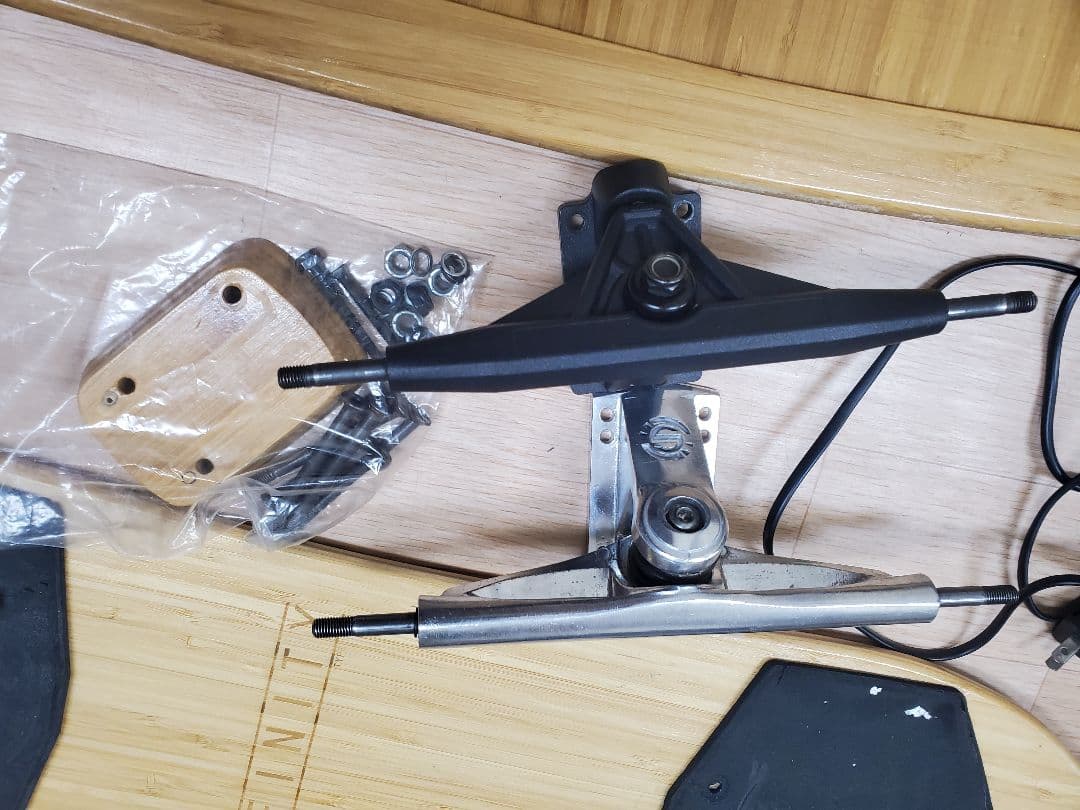 ハムボード フィッシュ × ENFINTY 電動カスタムスケートボード