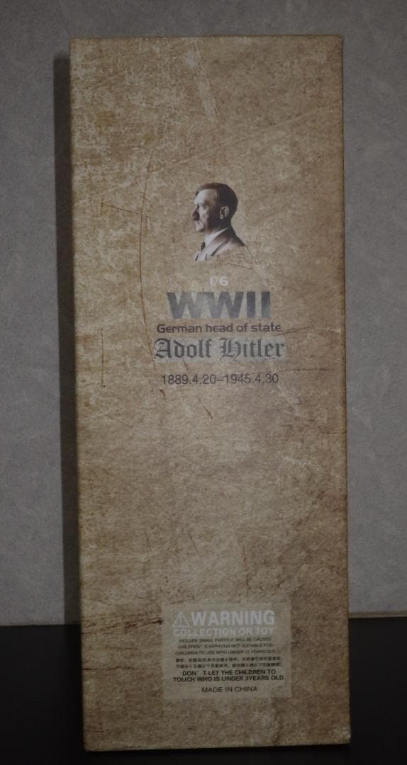 ミリタリー TIT Toys WWII Adolf Hitler TT003