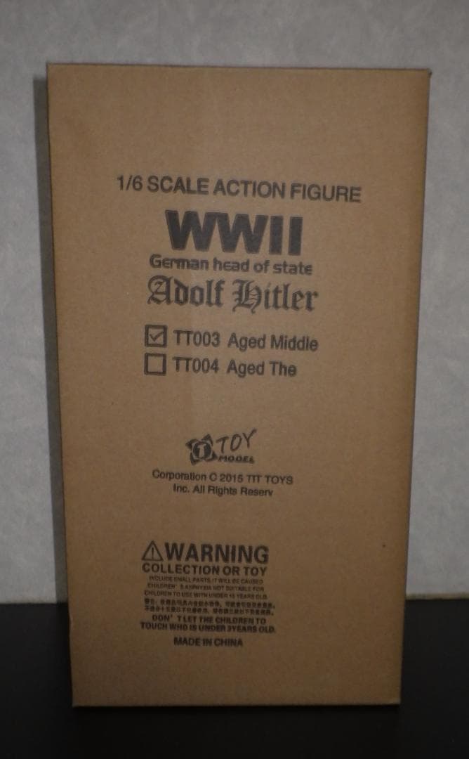 ミリタリー TIT Toys WWII Adolf Hitler TT003