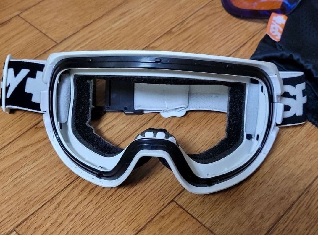 Spy スキー・スノーボード用ゴーグル レンズ2枚