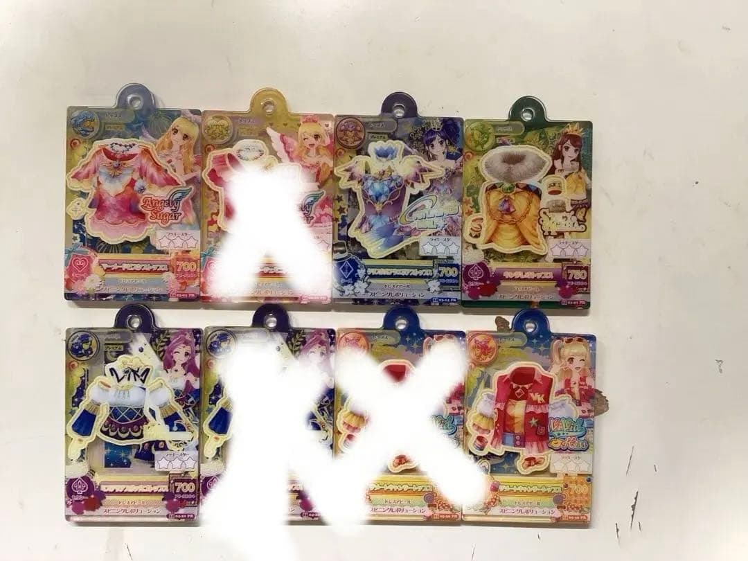 アイカツ カード ガチャ まとめ売り