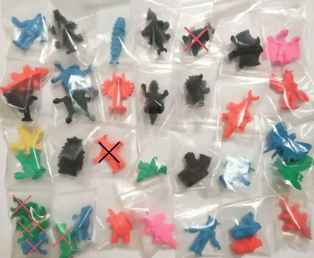 バラ売り可★ウルトラマン怪獣消しゴム　コレクション　大量