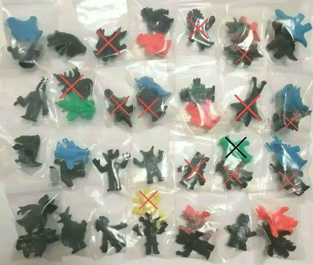 バラ売り可★ウルトラマン怪獣消しゴム　コレクション　大量