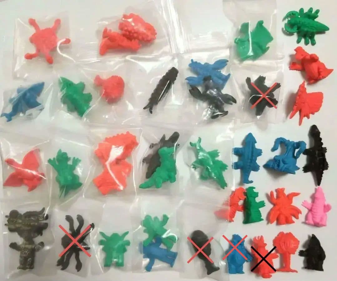 バラ売り可★ウルトラマン怪獣消しゴム　コレクション　大量