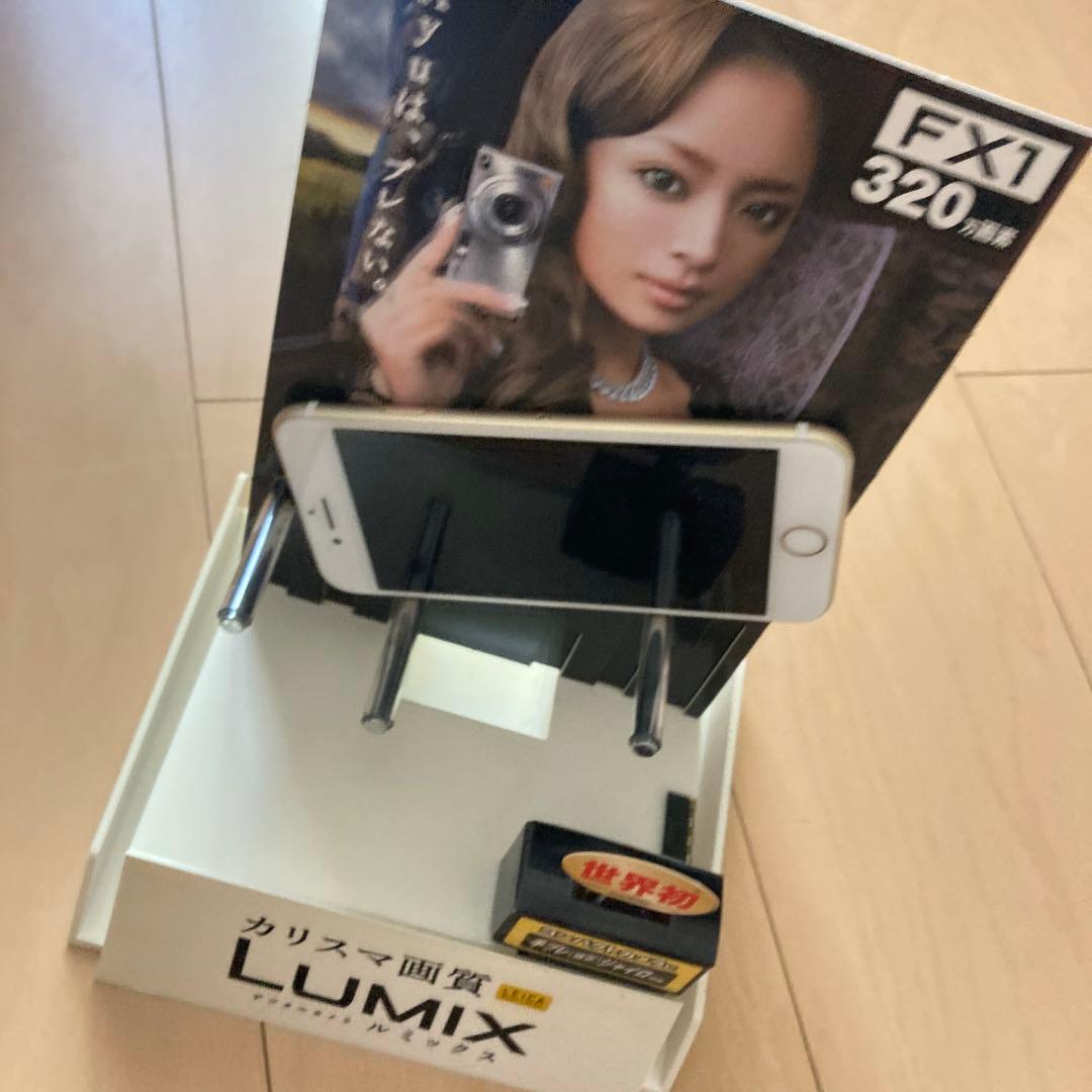 【即購入ok!!】浜崎あゆみ Panasonic デジカメ 販促用POPキット