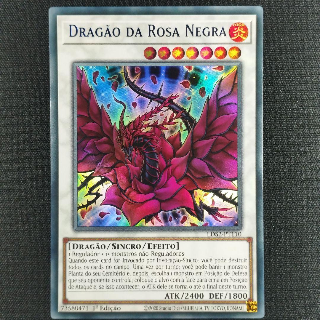LDS2 4色セット ウル ウルトラレア ブラック・ローズ・ドラゴン 0619