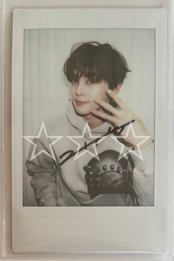 ZEROBASEONE ギュビン 直筆サイン入り ポラロイド チェキ