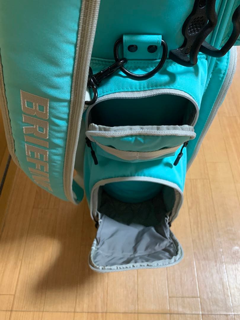 早い者勝ち価格❗️美品希少色‼️ BRIEFING CR-6 キャディバッグ