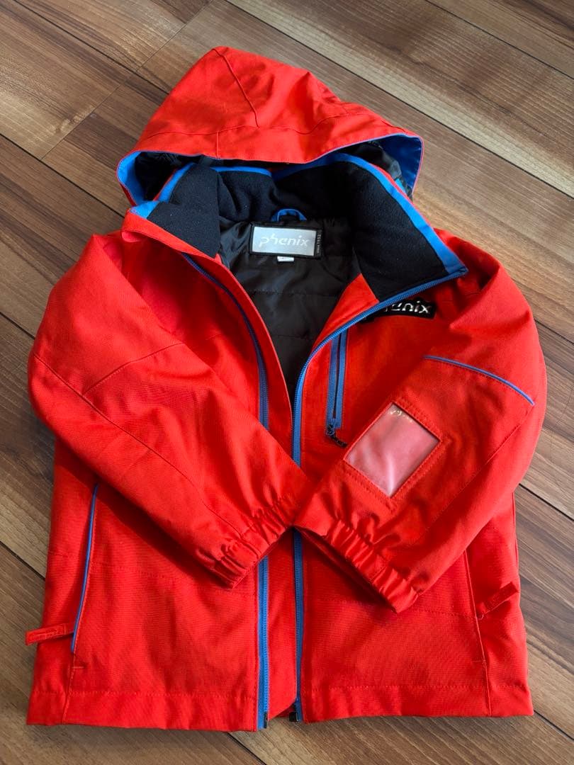 【2人分セット】スキーウェア　Phenix フェニックス　110cm　双子、年子