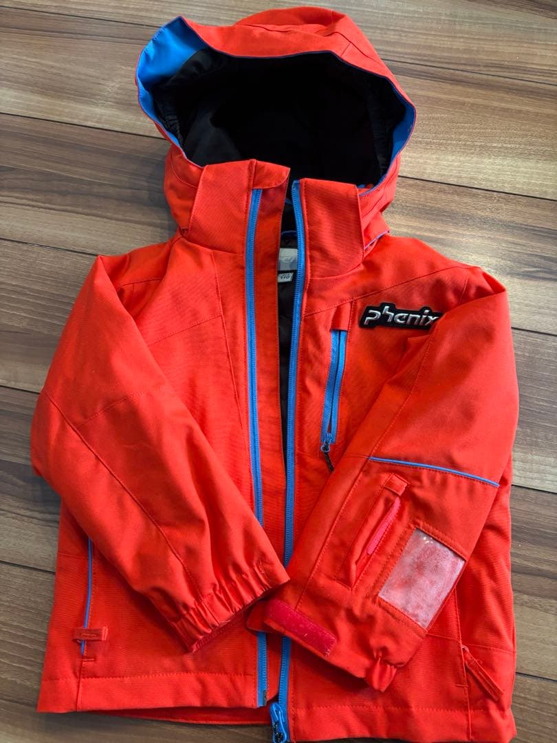【2人分セット】スキーウェア　Phenix フェニックス　110cm　双子、年子