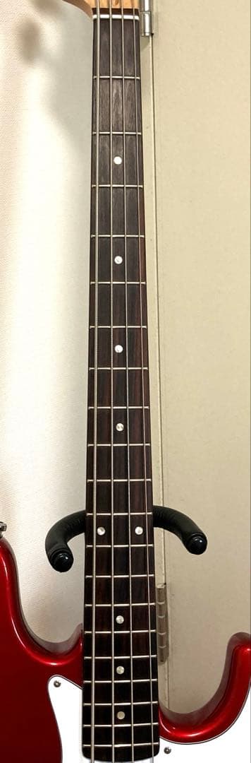 Squier Affinity ジャズベース　フレットラップ付き！