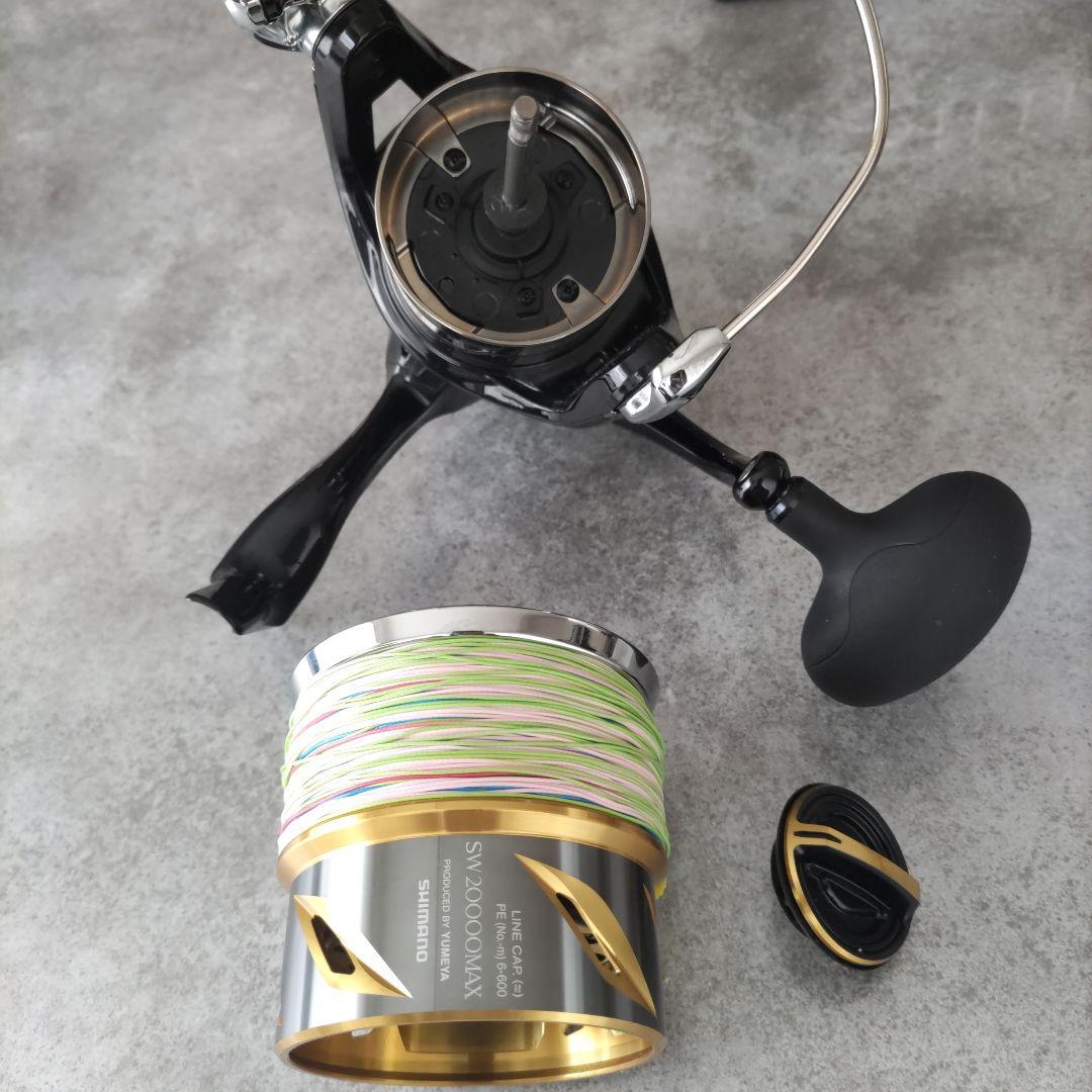 シマノ SHIMANO ステラSW 20000PG