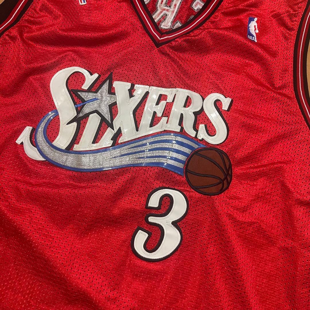 Philadelphia 76ers アレン・アイバーソン #3 ユニフォーム