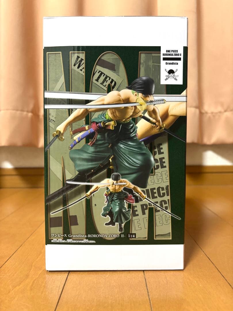 ワンピース ONE PIECE ゾロ ZORO 新品・未開封 unopened
