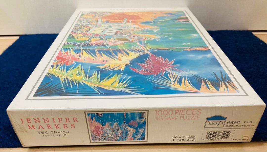 【新品・未開封】 トゥー チェアーズ ジェニファー・マークス　ジグソーパズル