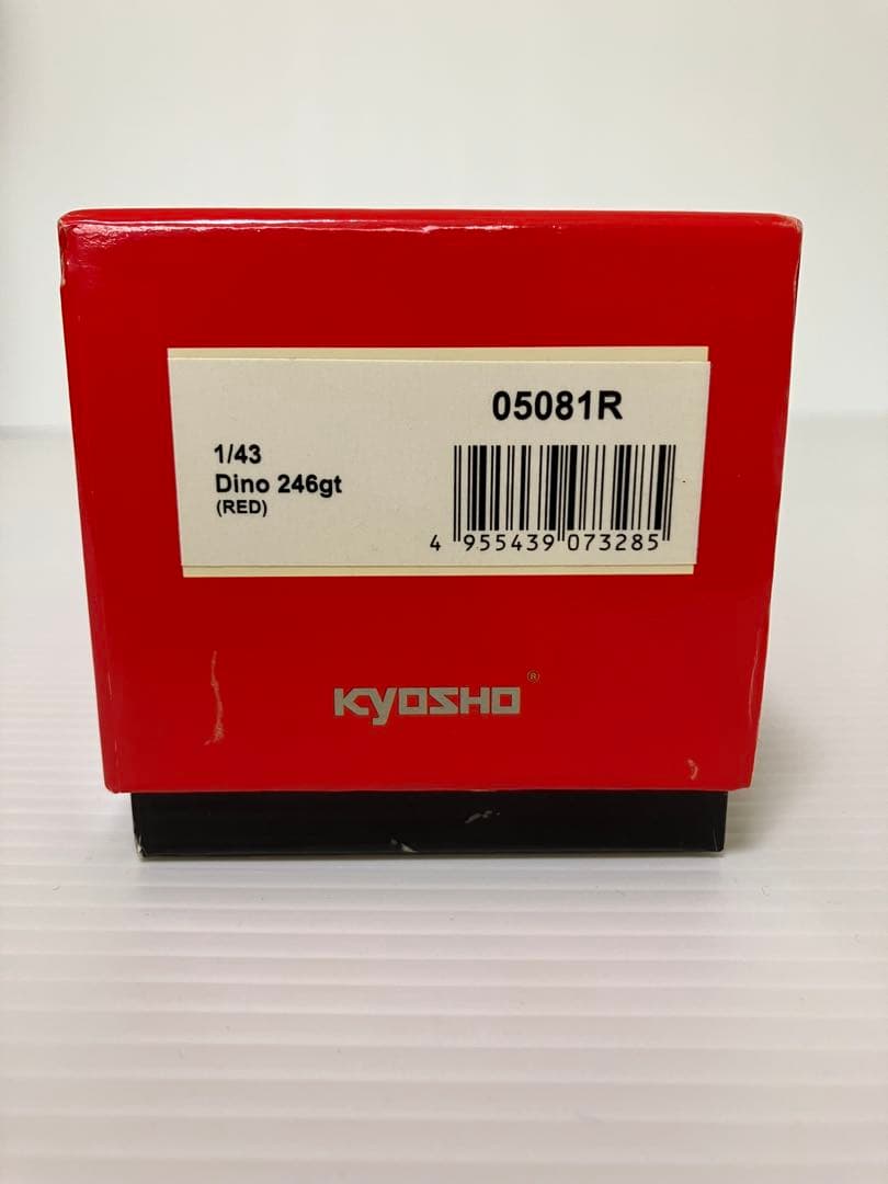 京商 1/43 Dino 246gt レッド