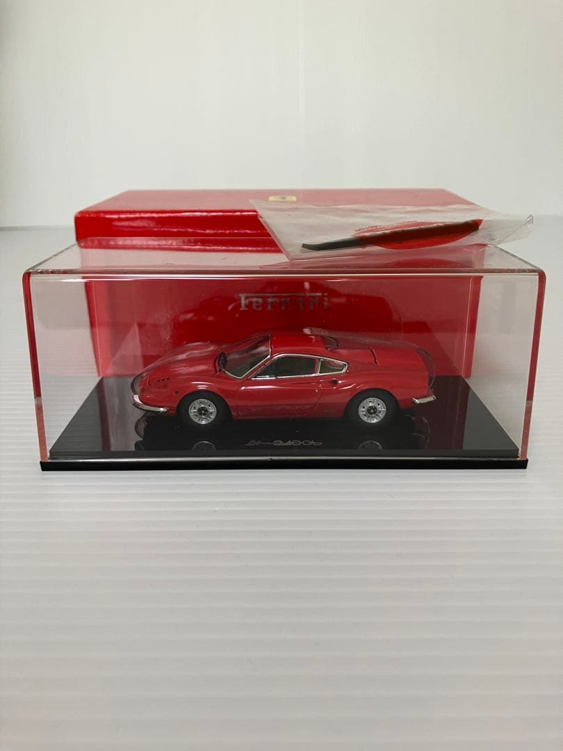 京商 1/43 Dino 246gt レッド