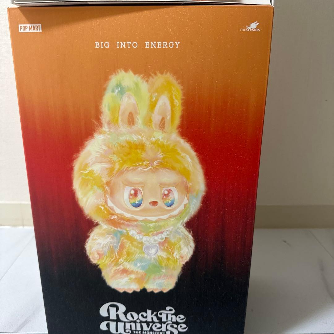 POP MART Rock the Universe ぬいぐるみ