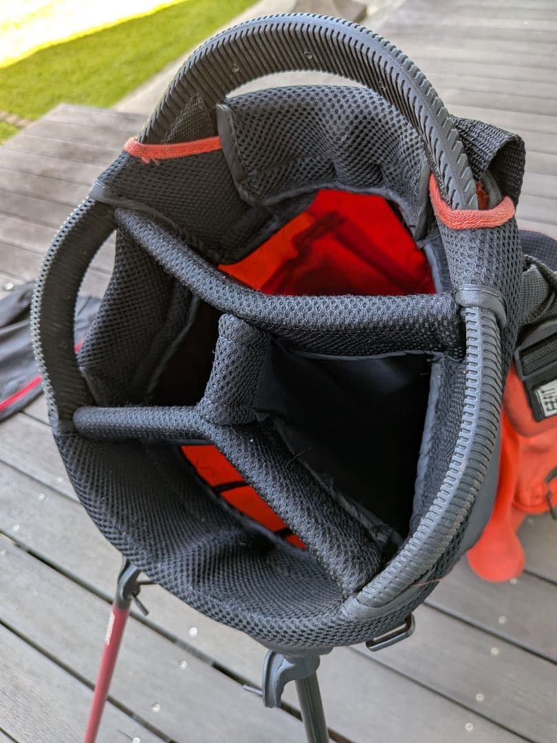 【値下げ】ブリーフィング×ビームスゴルフ×サンマウンテン　キャディーバック