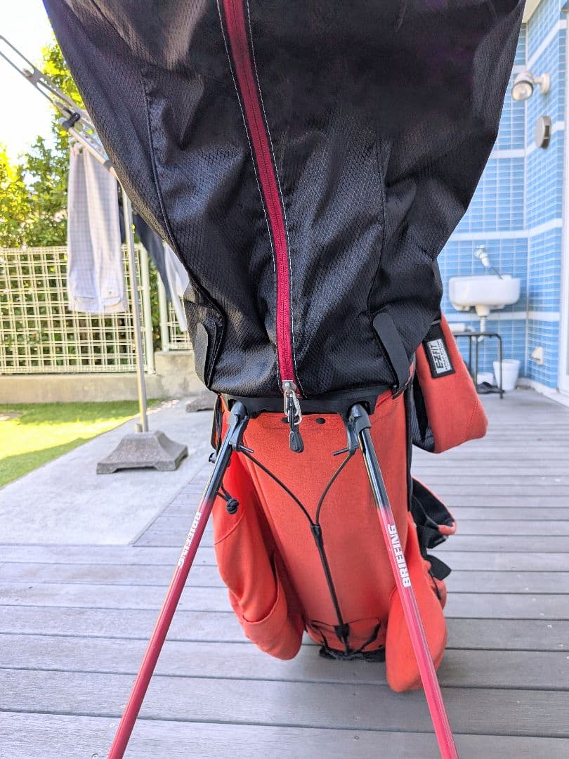 【値下げ】ブリーフィング×ビームスゴルフ×サンマウンテン　キャディーバック