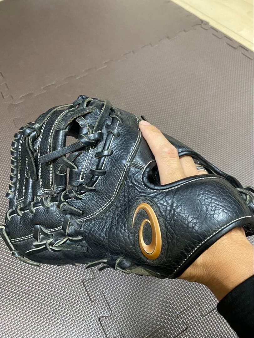 アシックス左用ファーストミット