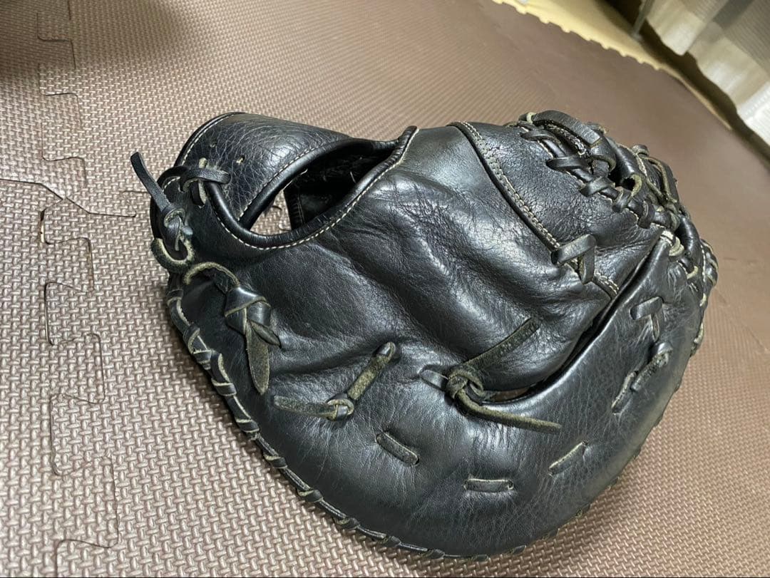 アシックス左用ファーストミット