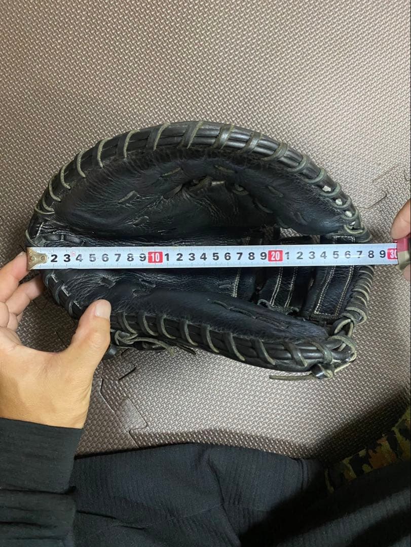 アシックス左用ファーストミット