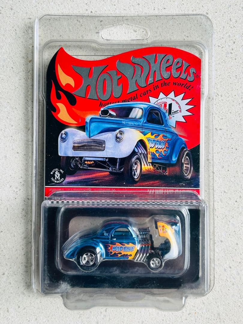 ホットウィール RLC ‘41 Willys Gasser