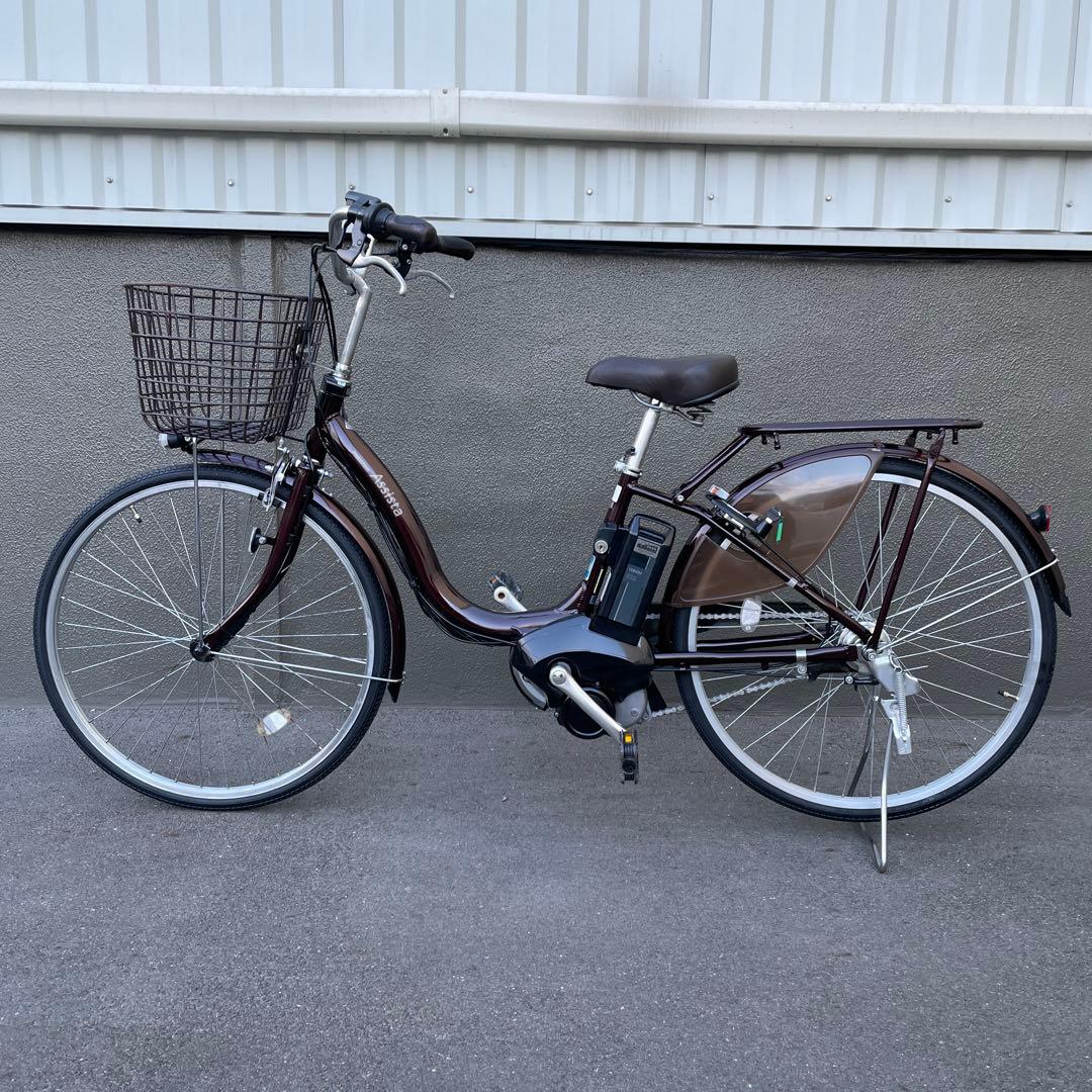 ブリヂストン 電動アシスト自転車26インチ 12.3Ah