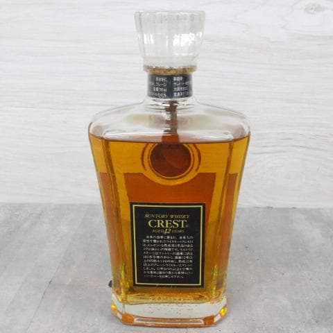 ◇未開栓 Crest 12年＆オールドウイスキーEXPO’85記念ボトル